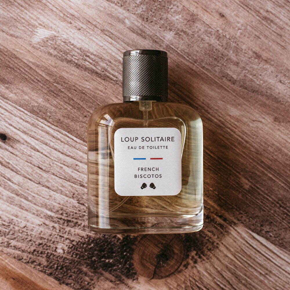 ジェオデジス（フレンチビスコット）オードトワレ100ml（一匹オオカミ）（LOUP SOLITAIRE）（GEODESIS）