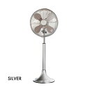 （HERMOSA）（レトロファンフロア）カラーSILVER（RETRO FAN FLOOR）（ハモサ）（箱サイズ140）（※本製品は使い込んだ雰囲気 イメージを出す為に一部塗装のムラやカケ 擦れ等のヴィンテージ加工を施してあります）