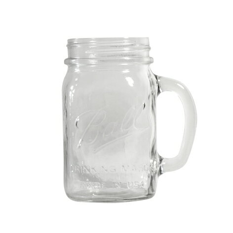 （メイソンジャー）Ball24oz：700ml（ドリンクマグ：ワイドマウス）（蓋はありません。）（Drinking Mug MASON JAR WIDE MOUTH Clear）（Made in USA）