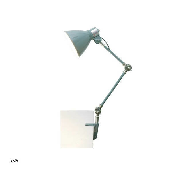 （HERMOSA）インダストリー（デスクランプ）ブラックBLACK（グリップ）（INDUSTRY DESK LAMP）（ハモサ）