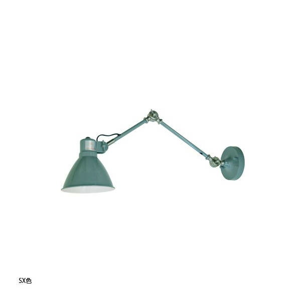 （HERMOSA）インダストリー（ウォールランプ）シルバー（INDUSTRY WALL LAMP）（ハモサ）