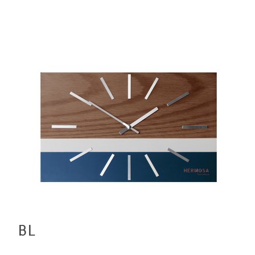 （HERMOSA）ラブレアクロック ブルー（ハモサ）