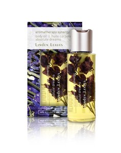 リンデンリーブス ボディオイルSサイズ60ml ラベンダーabsolute dreams 7201 Linden Leaves 仕様変更の為外箱は有りません 