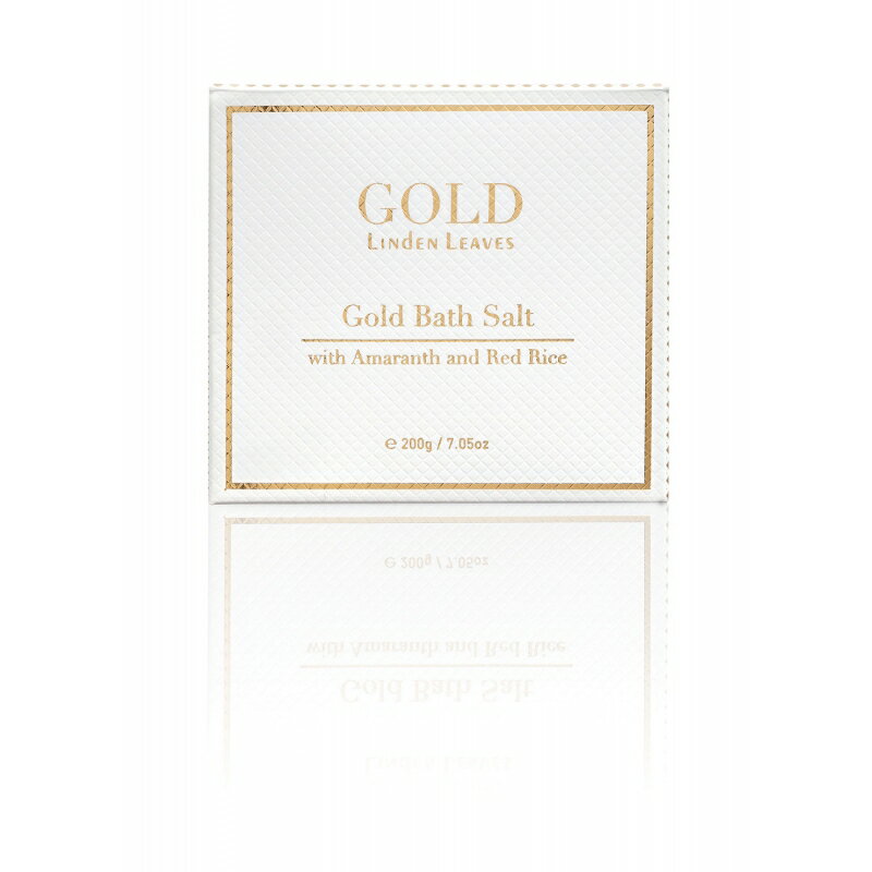 （リンデンリーブス）GOLDバスソルト200g（Linden Leaves）