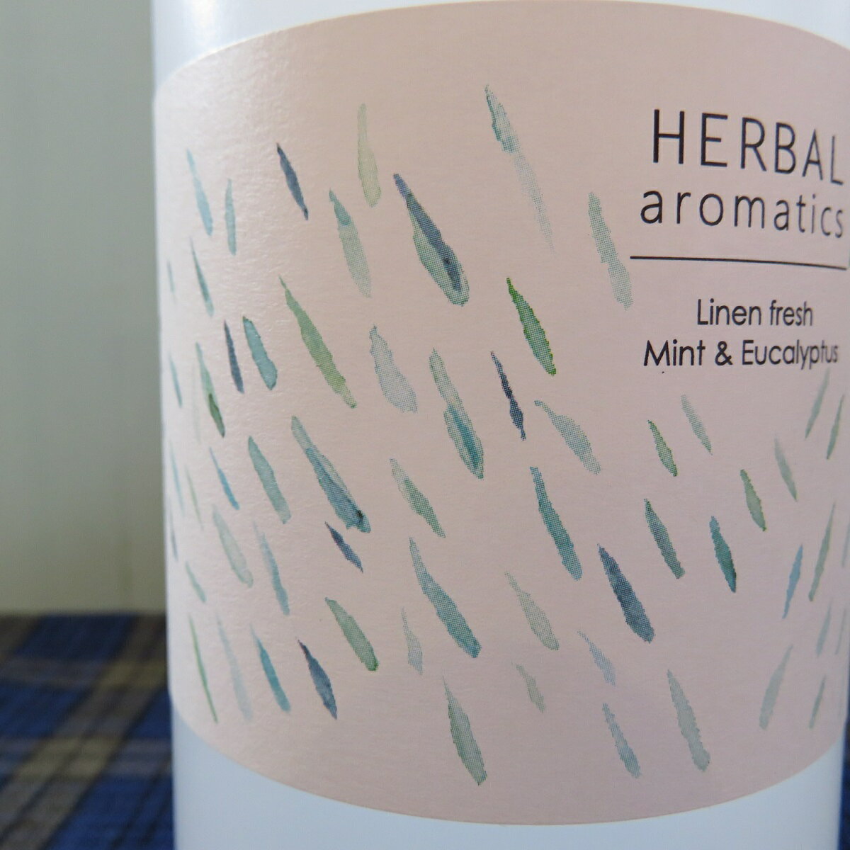 ロタンティック ハーバルアロマティクス リネンフレッシュルーム 500ml ミント&ユーカリ【フランス製 正規取扱店】（Lothantique）