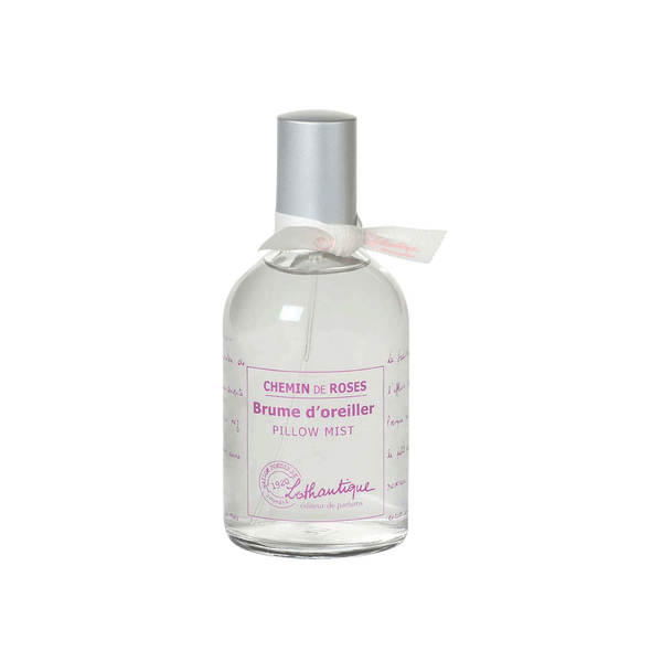 （Lothantique）（ロタンティック）（ブーケドゥローズ）ピローミスト100ml（Chemin de roses）