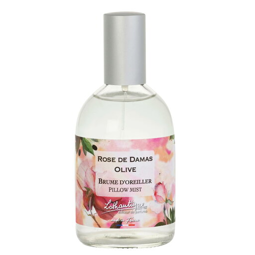 (Lothantique)(ジャルダン ダクアレール) ピローミスト 100ml ダマスクローズオリーブ(JARDIN D'AQUARELLES)(ロタンティック) (Lothantique)(ジャルダン ダクアレール) ピローミスト 100ml ダマスクローズオリーブ(JARDIN D'AQUARELLES)(ロタンティック)