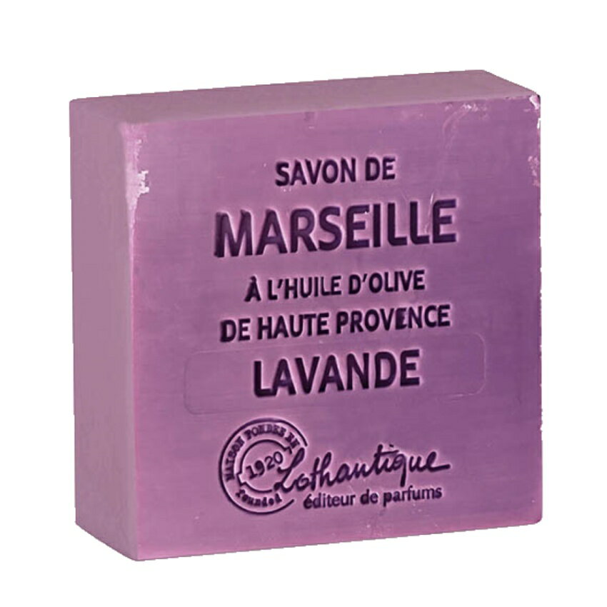 Rakuten - ロタンティック ボンメゾン マルセイユソープ 100g ラベンダー【フランス製 正規取扱店】（Lothantique）