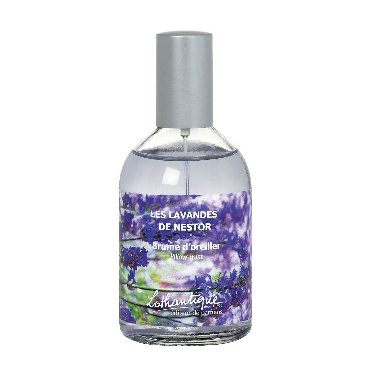 【NEW】レラバンドドゥネスター ピローミスト100ml ラベンダー【フランス製 正規取扱店】（Lothantique）（LES LAVANDES DE NESTOR）