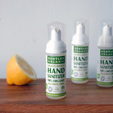 BENTLEY ORGANIC HAND SANITIZER Lemon 50ml