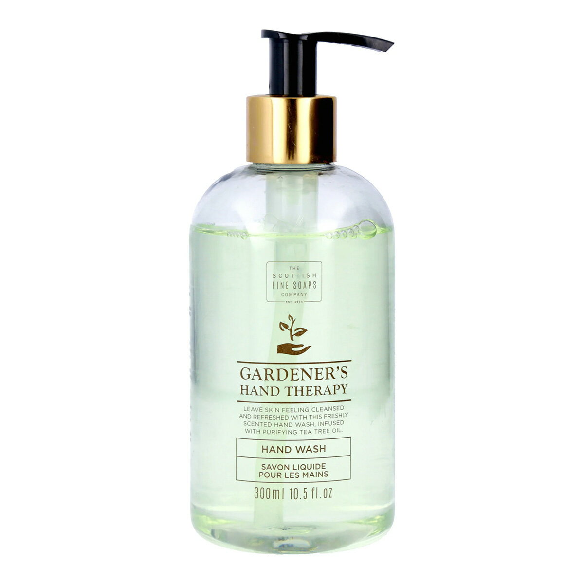 （Scottish Fine Soaps）ガーデナーズ ハンドウォッシュ 300ml GardenersTherapy（スコティッシュファインソープ）