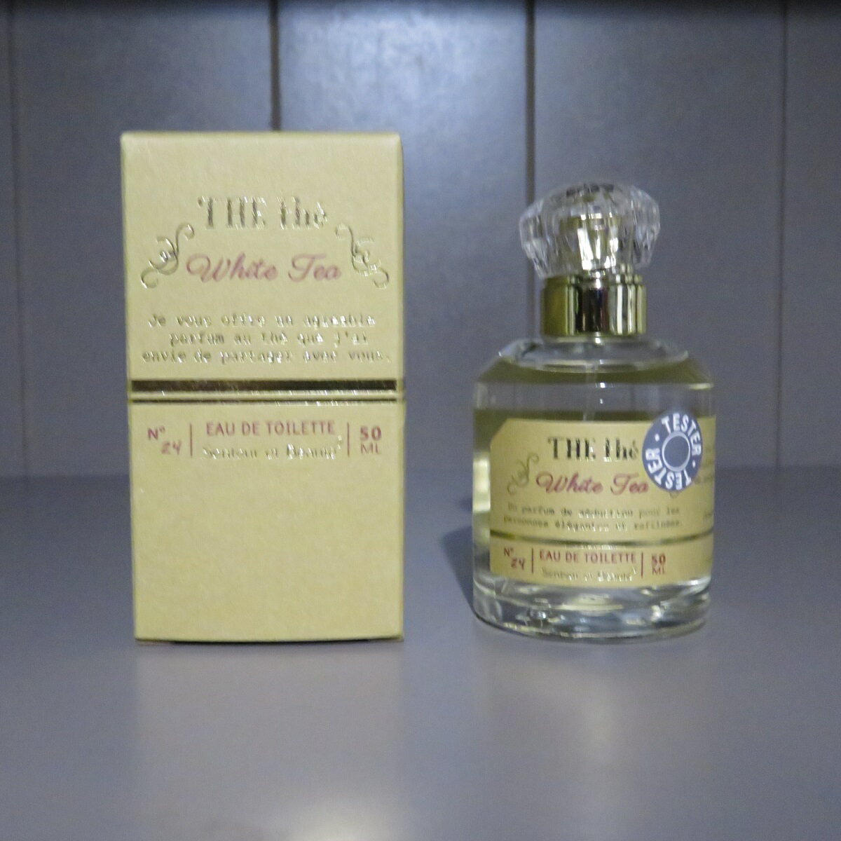 SenteuretBeauteサンタールエボーテザ・ティーオードトワレ50ml