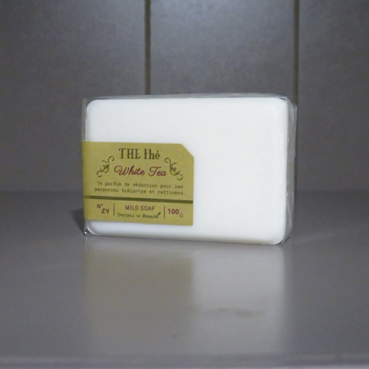 （サンタールエボーテ）（THE tea）マイルドソープ100g ホワイトティー（ザ・ティー）（Senteur et Beaute）（THE the）のサムネイル