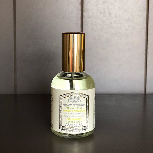 サンタールエボーテ (Senteur et Beaute)FC ピローミスト50ml シトロンドール FrenchClassicフレンチクラシック 限定品