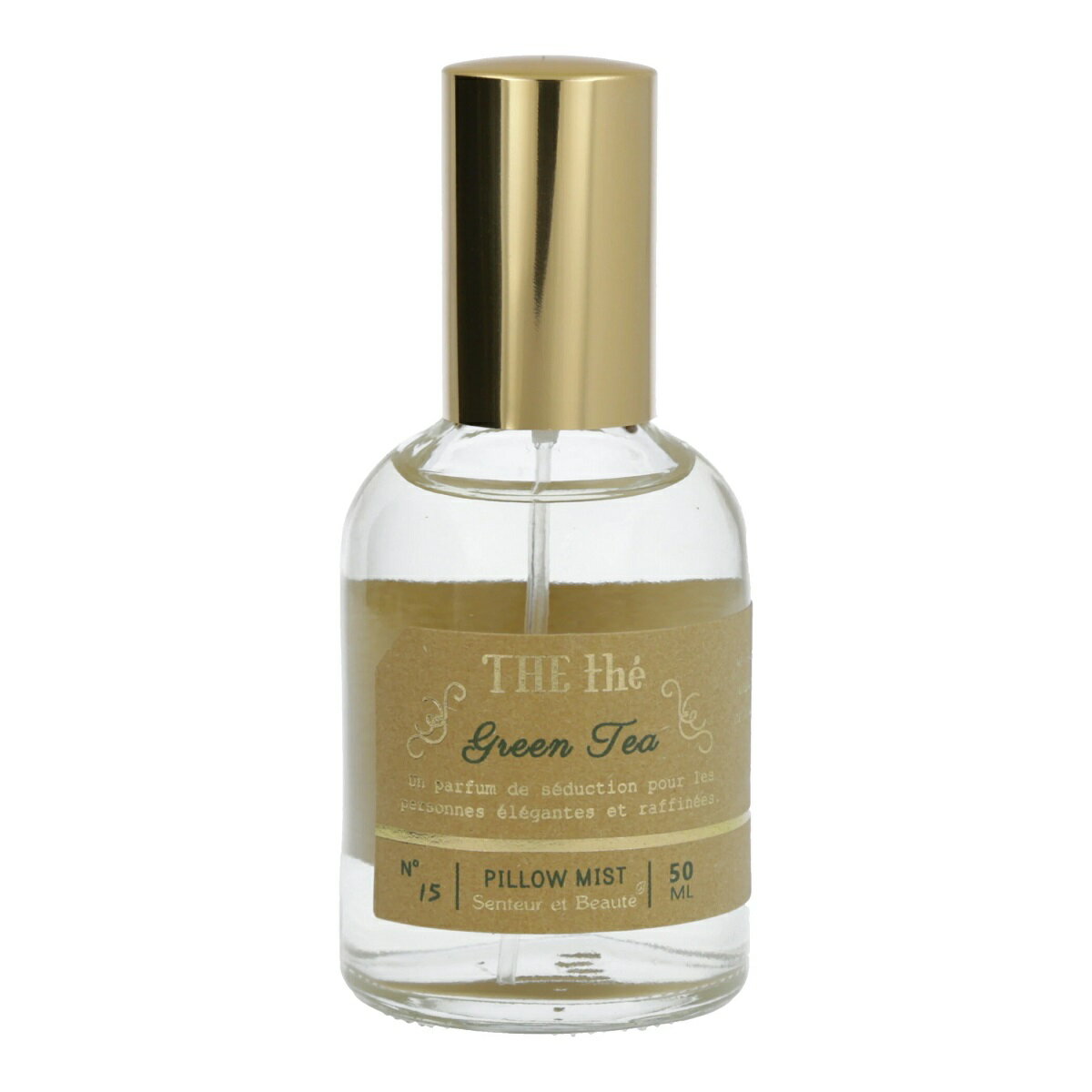 （サンタールエボーテ）（THE tea）ピローミスト50ml　グリーンティー（ザ・ティー）（Senteur et Beaute）（THE the）のサムネイル