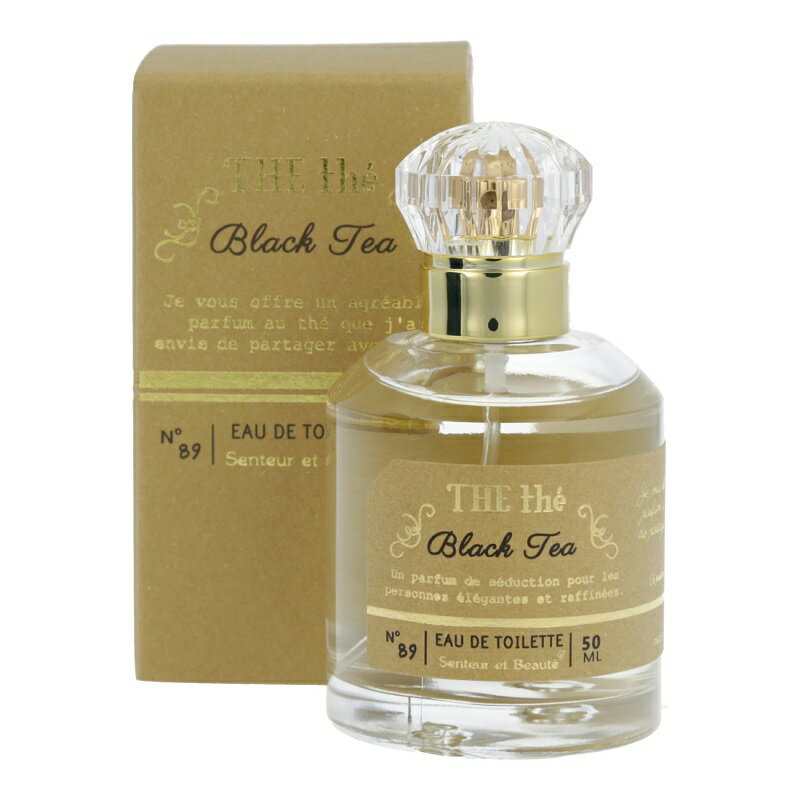 （サンタールエボーテ）（THE the）オードトワレ50ml ブラックティーBlackTea（ザ・ティー）（香水）（Sent...