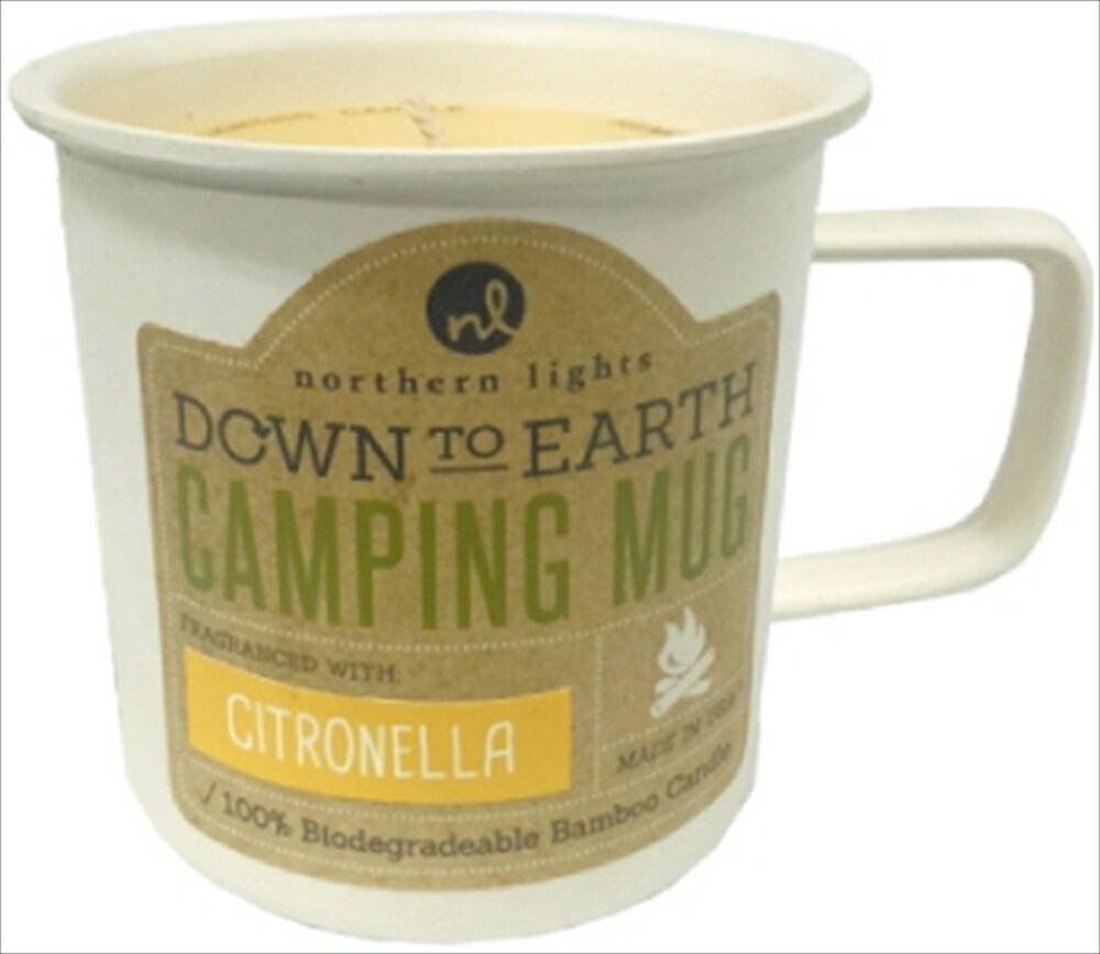 northern lightsノーザンライツ CAMPING MUG45h/10oz Citronella