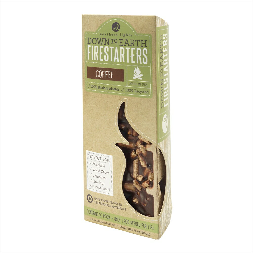 northern lightsノーザンライツ Firestarters-10pk Coffee