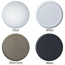 （WECK）ガラスキャニスター用SILICONE CAP（Lサイズ）OliveGrey（1個単位の販売です。）（WITH WECK）