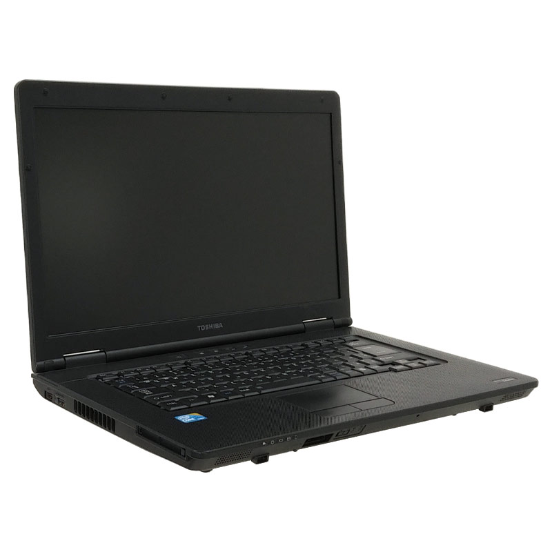 中古ノートパソコン 東芝 Dynabook B551/D Windows7 Corei5 2520M メモリ4GB HDD250GB 15.6型 無線LAN WPS Office (2019) 3ヵ月保証 初期設定済み 中古パソコン 中古PC