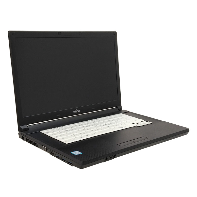 オススメ美品ノート中古ノートパソコン富士通LIFEBOOKA576/PWindows10ProCorei36100Uメモリ8GBHDD500GBDVDマルチ15.6型無線LANフルHD液晶WPSOffice付き(2411)3ヵ月保証初期設定済み中古パソコン中古PC