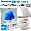 ^ S Ãp\R Microsoft Officet Panasonic Let's note CF-SV7 Windows11 Pro Core i5 8350U  8GB ViSSD 256GB 12.1^ DVD-ROM LAN Wi-Fi 12C` B5 / 3ۏ Ãp\R PC Ãm[gp\R ݒς (5281aof)