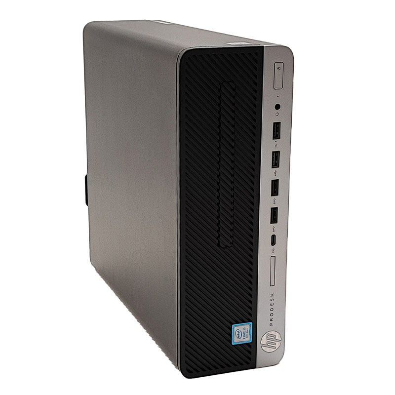 スリム筐体 中古デスクトップ HP Prodesk 600 G5 SFF Windows11 Pro Core i5 9500 メモリ 16GB 新品SSD 512GB DVDマルチ 液晶モニタ WPS Office付 / 3ヶ月保証 中古パソコン 中古PC 中古デスクトップパソコン 初期設定済み (d0039lcd)