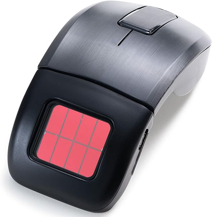 新品 固体型色素増感太陽電池搭載マウス SMART R MOUSE