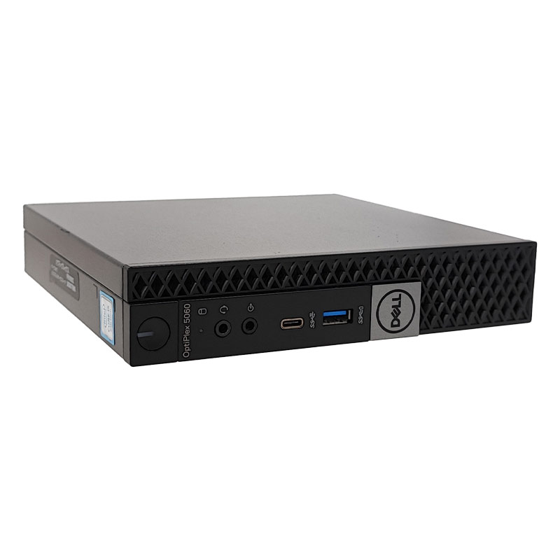 ミニPC 中古デスクトップ DELL OptiPlex 5060 Micro Windows11 Pro Core i5 8500T メモリ 8GB 新品SSD 256GB 本体 / 3ヶ月保証 中古パソコン 中古PC 中古デスクトップパソコン 初期設定済み office付き (5520)