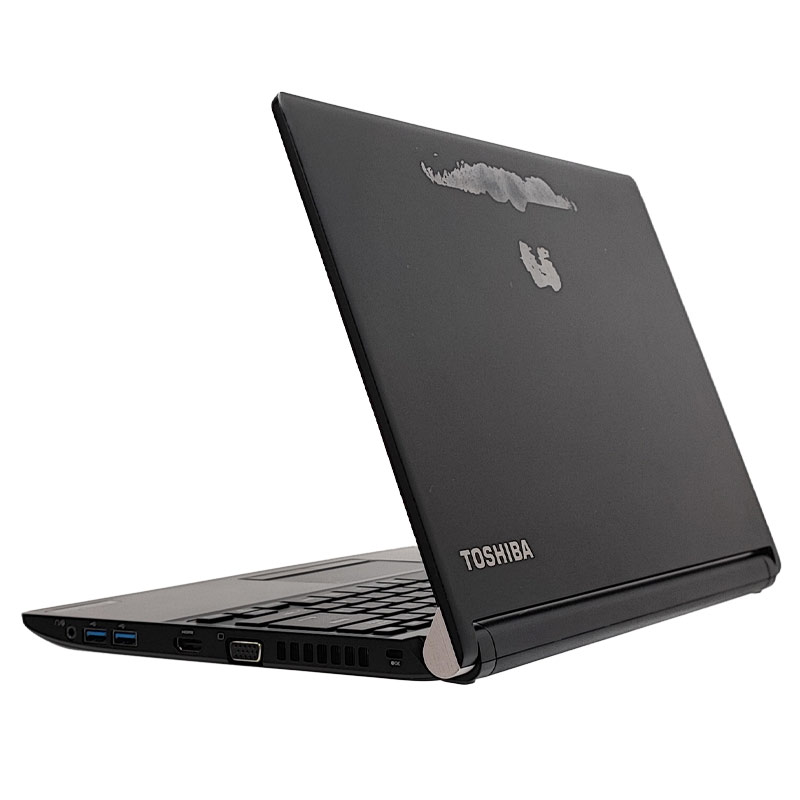 天板に難あり 中古パソコン 東芝/Dynabook dynabook R73/B Windows7 Pro Core i5 6...