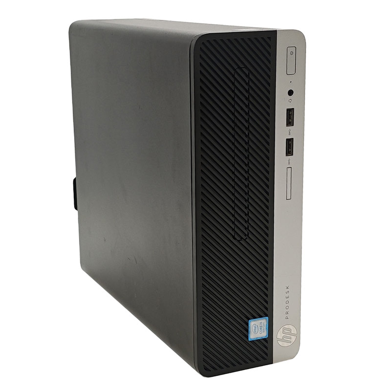 中古デスクトップ HP Prodesk 400 G5 SFF Windows11 Pro Core i3 8100 メモリ 8GB SSD 128GB DVDマルチ 本体 / 3ヶ月保証 中古パソコン 中古PC 中古デスクトップパソコン 初期設定済み office付き (7389)