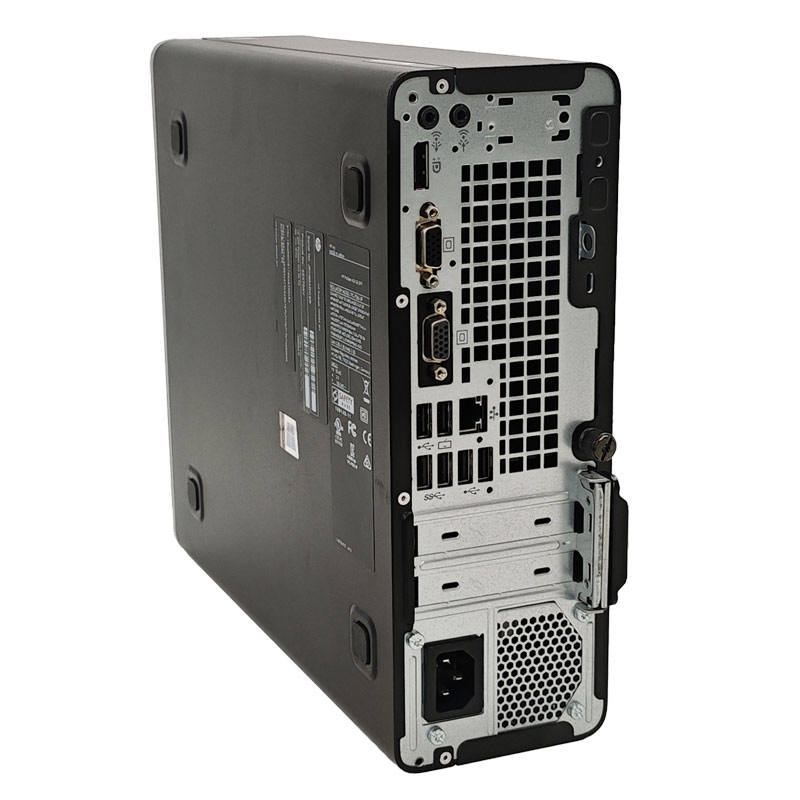 中古デスクトップ HP Prodesk 400 G5 SFF Windows11 Pro Core i3 8100 メモリ 8GB SSD 128GB DVDマルチ 本体 / 3ヶ月保証 中古パソコン 中古PC 中古デスクトップパソコン 初期設定済み office付き (7389)