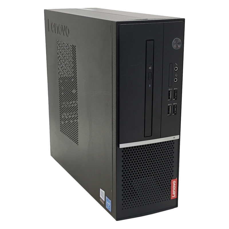 中古デスクトップ Lenovo V530s Windows11 Pro Celeron G4930 メモリ 8GB 新品SSD 256GB DVDマルチ 本体 / 3ヶ月保証 中古パソコン 中古PC 中古デスクトップパソコン 初期設定済み office付き (7405)