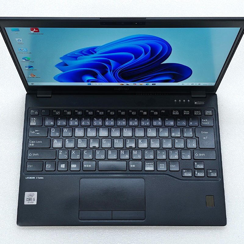 超軽量PC 中古パソコン 富士通 LIFEBOOK U9310/D Windows11 Pro Core i5 10310U メモリ 4GB SSD 256GB 13.3型 無線LAN Wi-Fi 13インチ B5 本体 / 3ヶ月保証 中古パソコン 中古PC 中古ノートパソコン 初期設定済み office付き (7602a)
