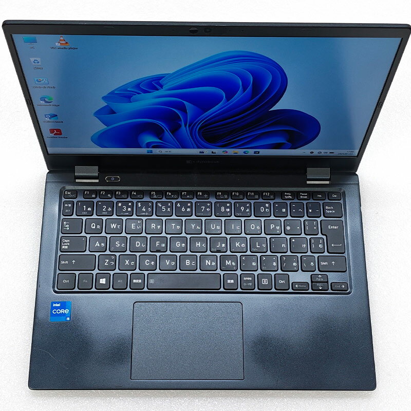 第11世代i5 中古パソコン Microsoft Office付き 東芝/Dynabook dynabook G83/HS Windows11 Pro Core i5 1135G7 メモリ 8GB SSD 256GB 13.3型 無線LAN Wi-Fi 13インチ B5 本体 / 3ヶ月保証 中古パソコン 中古PC 中古ノートパソコン 初期設定済み (7757aof)