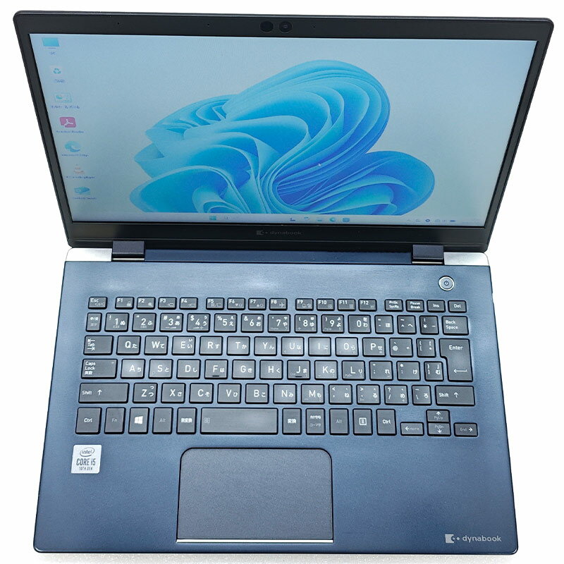 超軽量PC 中古パソコン Microsoft Office付き 東芝/Dynabook dynabook G83/FP Windows11 Pro Core i5 10210U メモリ 8GB SSD 256GB 13.3型 無線LAN Wi-Fi 13インチ B5 本体 / 3ヶ月保証 中古パソコン 中古PC 中古ノートパソコン 初期設定済み (7781aof)