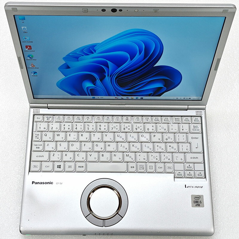 第10世代i5 中古パソコン Microsoft Office付き Panasonic Let's note CF-SV9 Windows11 Pro Core i5 10310U メモリ 16GB SSD 256GB 12.1型 無線LAN Wi-Fi 12インチ B5 本体 / 3ヶ月保証 中古パソコン 中古PC 中古ノートパソコン 初期設定済み (7972aof)