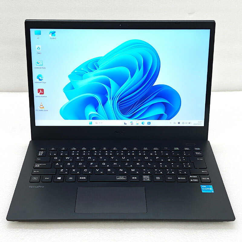 リサイクルPC Gテックの中古パソコン Microsoft Office付き NEC VersaPro VKL41/M-B Windows11 Pro Core i3 1115G4 メモリ 16GB SSD 256GB 14型 無線LAN Wi-Fi 14インチ B5 本体 / 3ヶ月保証 中古パソコン 中古PC 中古ノートパソコン 初期設定済み (8200aof)｜アングル2