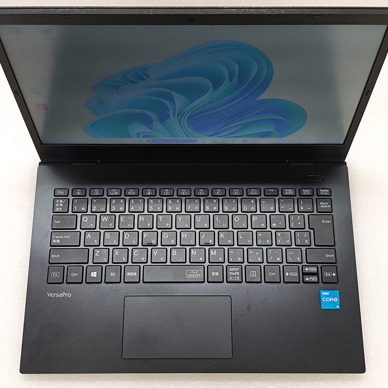 リサイクルPC Gテックの中古パソコン Microsoft Office付き NEC VersaPro VKL41/M-B Windows11 Pro Core i3 1115G4 メモリ 16GB SSD 256GB 14型 無線LAN Wi-Fi 14インチ B5 本体 / 3ヶ月保証 中古パソコン 中古PC 中古ノートパソコン 初期設定済み (8200aof)｜アングル3
