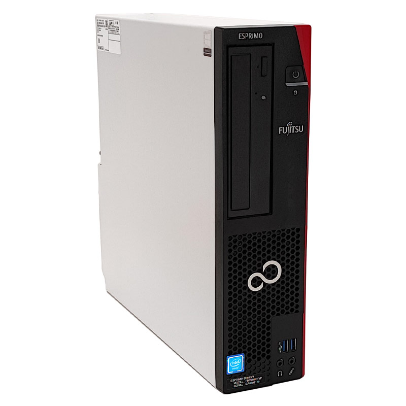 リサイクルPC Gテックの中古デスクトップ Microsoft Office付き 富士通 ESPRIMO D588/T Windows11 Pro Celeron G4900 メモリ 8GB SSD 256GB DVDマルチ 本体 / 3ヶ月保証 中古パソコン 中古PC 中古デスクトップパソコン 初期設定済み (8392of)｜アングル2