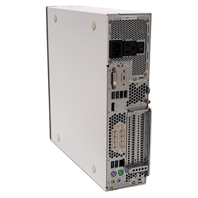 リサイクルPC Gテックの中古デスクトップ Microsoft Office付き 富士通 ESPRIMO D588/T Windows11 Pro Celeron G4900 メモリ 8GB SSD 256GB DVDマルチ 本体 / 3ヶ月保証 中古パソコン 中古PC 中古デスクトップパソコン 初期設定済み (8392of)｜アングル3
