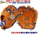 久保田スラッガー トレーニング用グローブ アレンジセミオーダー KSG-PROB 革紐交換 ラベル交換 指先ヒモX加工 硬式軟式兼用グラブ 野球 練習用 野球 GTK