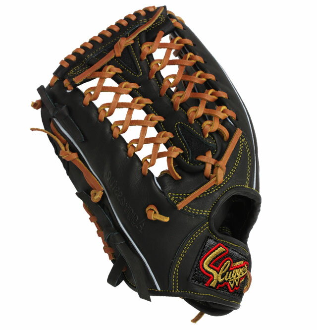 久保田スラッガー 軟式グラブ 左投げ 外野手 KSN-SPA 定価28,600円 久保田スラッガー 軟式グラブ 左投げ用 外野手用 KSN-SPA 定価