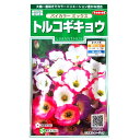 【サカタのタネ】トルコギキョウ バイカラー ミックス（0.2ml）【定形郵便 定形外郵便での発送のみ送料無料】コンテナ/切り花/切り花用/花種/種子/植物/栽培/ガーデニング/自宅で/リンドウ科/耐寒性1〜2年草/秋まき/春まき/採苗本数：およそ30本/906581