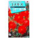 【タキイ種苗】コスモス ディアボロ(4ml)【定形郵便・定形外郵便での発送のみ送料無料】タキイの種/花壇/プランター/切り花/切り花用/花種/種子/植物/栽培/ガーデニング/自宅で/キバナコスモス/キク科/春まき/夏まき/採苗本数:およそ50本/FCS332
