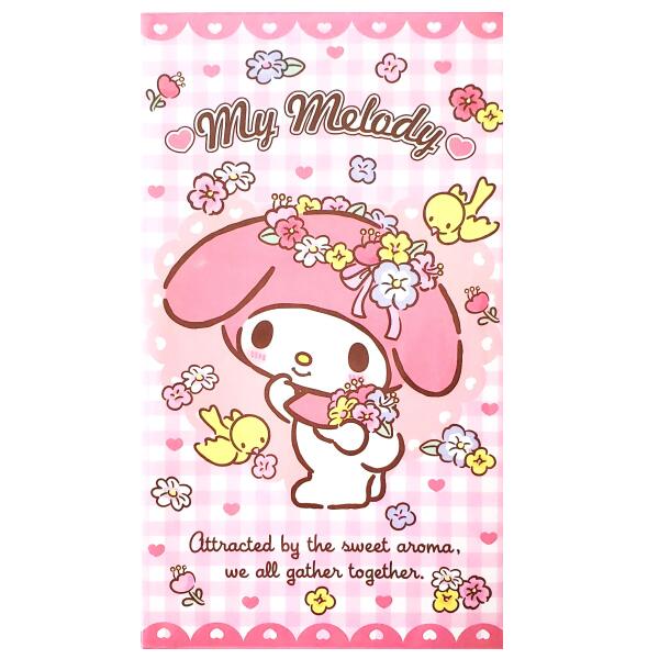 サンリオキャラクターぽち袋（同柄4枚入）★マイメロディ【定形郵便・定形外郵便での発送のみ送料無料】..