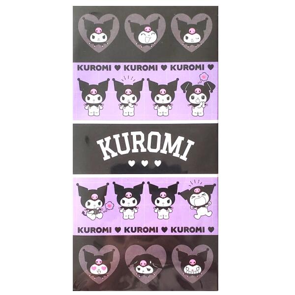 クロミ☆ポチ袋（同柄2枚入り）☆長札タイプ【定形郵便・定形外郵便での発送のみ送料無料】札用/お札/女..