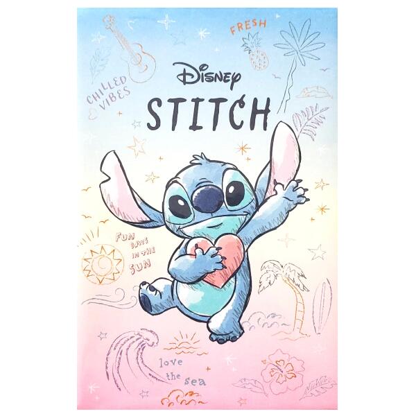 スティッチ★レギュラーポチ袋（同柄3枚入り）【定形郵便・定形外郵便での発送のみ送料無料】ディズニー..