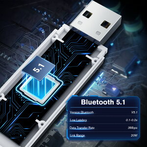 ڳŷ4Ϣ̥ۡݥ桿GTRACING USBץ  ̵ (Bluetooth5.1) Windows 7/8/10/11б Macб BA001