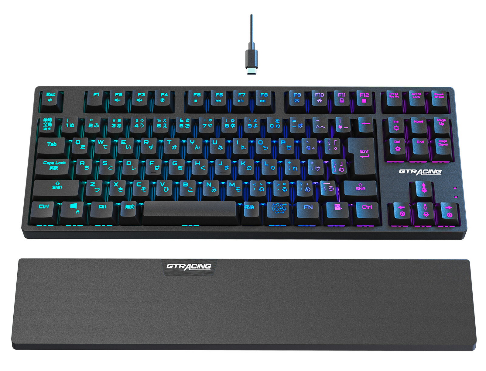 【楽天4連冠】＼特別クーポン配布中×6/1限定ポイント5倍／キーボード ゲーミングキーボード テンキーレ..